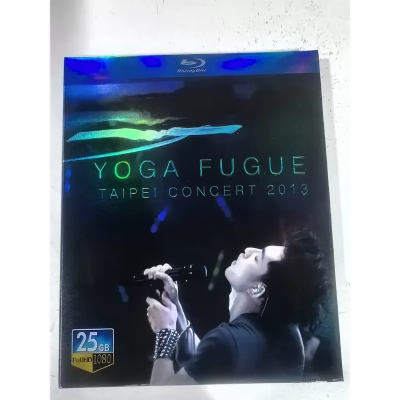 Blu-ray Lin Youjia Fugue World Tour Taipei Station Live Concert Performance Video
