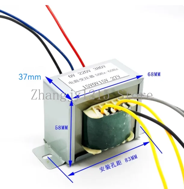 Inverter Welding Machine Control Transformer Dual 15v 27v Mos Tube 315/400 Welding Machine Power Frequency Transformer