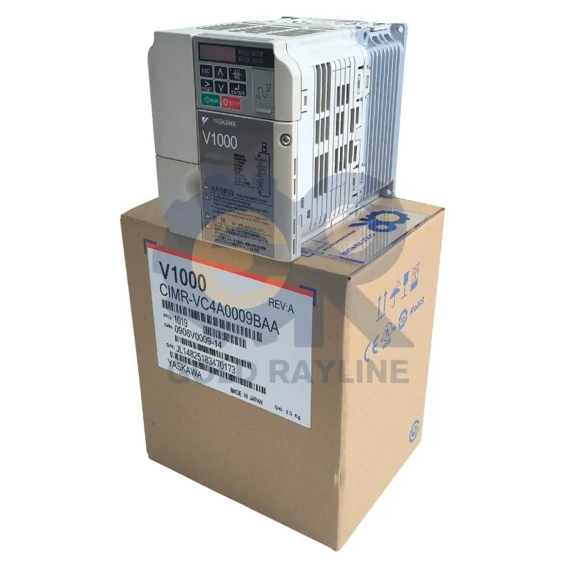 

New CIMR-VC4A0009BAA Yaskawa Inverter In Stock