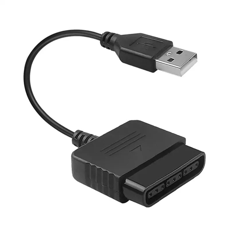 محول وحدة التحكم لوحدة تحكم PS2 يتصل بـ وحدة تحكم PS3، وكابل محول مشغل ألعاب PS2 مع كابل محول ألعاب الكمبيوتر بدون سائق