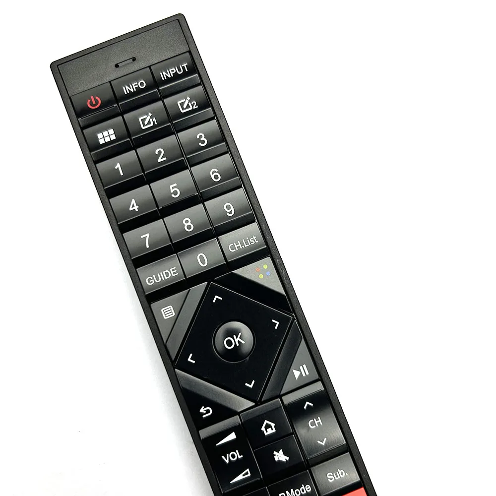 جهاز تحكم عن بعد بديل EN3A70 لتلفزيون هايسنس OLED 4K H55O8BUK HE100LN60D 50U7QF 50U7QFTUA 55U7QF #5