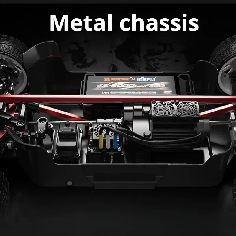 【IN VOORRAAD】 MJX 7304 Hyper Go 1/7 Rc Auto Endurance Race Simulatie Van Hoge Snelheid 4wd Drift Auto Klimmen auto Hot Speelgoed