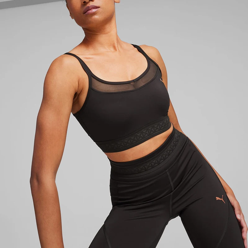 

Puma genuine New Women's Casual Fixed Shoulder Strap Sports Minimalist Underwear 525141-01