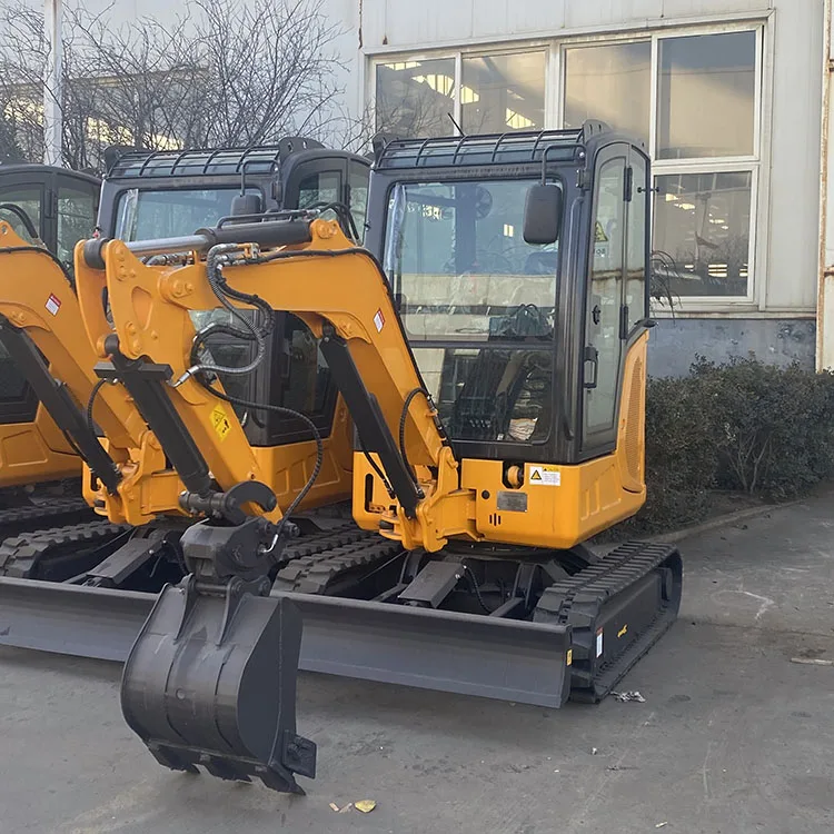 

2026 YG Closed Cabin Mini Crawler Excavator 2800kg Small Digger For Resell,CE/EPA Certificate