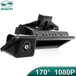 GreenYi AHD 1080P 170° Car Rear View Camera for BMW E60 E39 E90 E82 E61 X1 E84 X5 E70 E92 E91 3/5 Series E88 E93 X6 Night Vision