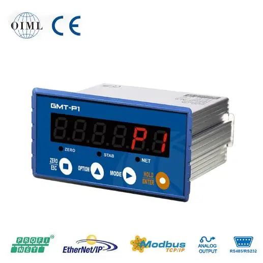 Germain GMT-P1 Weighing Transmission Instrument High Precision High Speed Sorting Scale Upper and Lower Limits 485