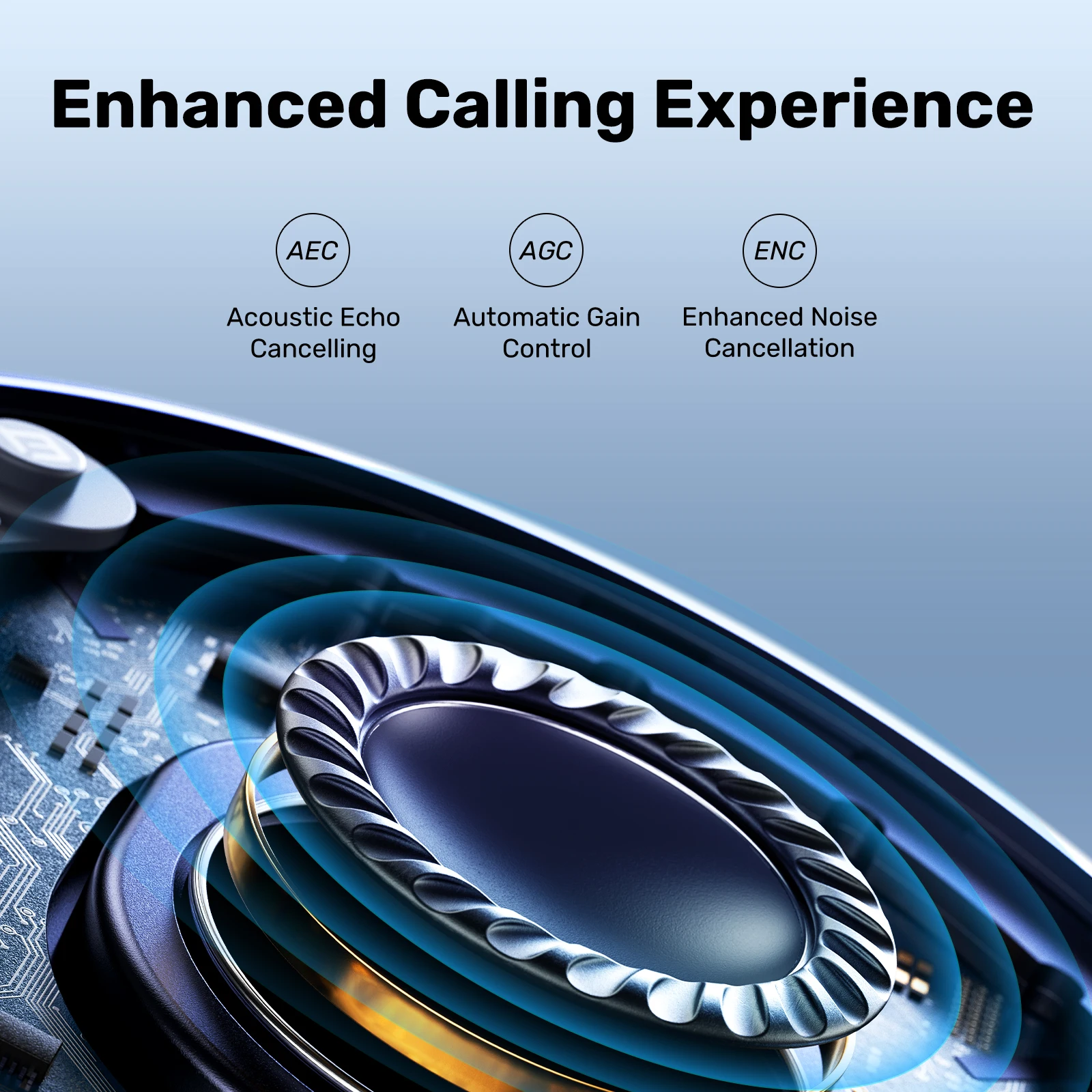 Music Recording & Player High Quality EMEET USB Speakerphone Wired Speaker With 2 Mics 360° Voice Pickup