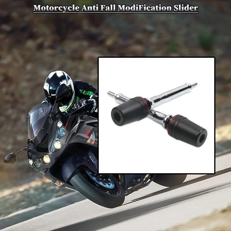 

CNC Falling Protection Frame Slider Fairing Guard Crash Protector For KAWASAKI GTR1400 ZX-14R NINJA1400 ZZR1400 Z250 Z300