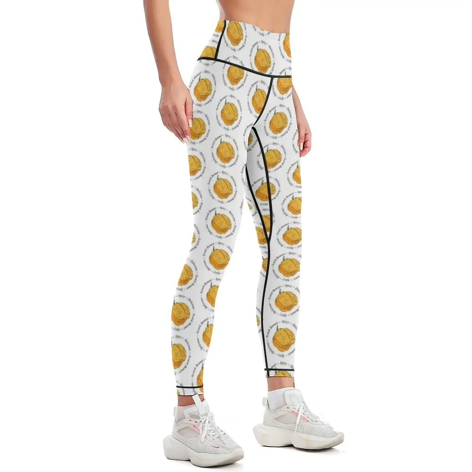 Scotch Bonnet Chili Pepper Spicy Leggings sporty woman gym sports shirts gym for girls flared Womens Leggings 2