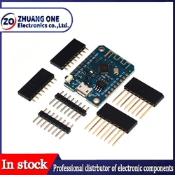 Wemos D1 Mini V3.0.0 WIFI Internet of Things Development Board Based ESP8266 CH340 CH340G 4MB For Arduino Nodemcu V2 MicroPython