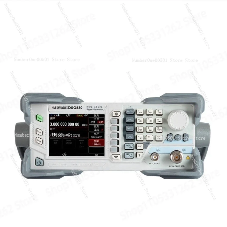 3GHz RF Signal Source Analog Modulation AM FM PM High Purity RF Signal Generator for Spectrum Analyzer Testing