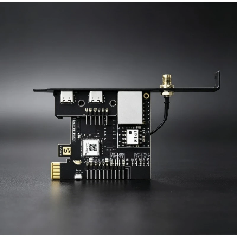 

Remote Control Maintenance Server HDMI NanoKVM-PCIe Mini Operation Management Module
