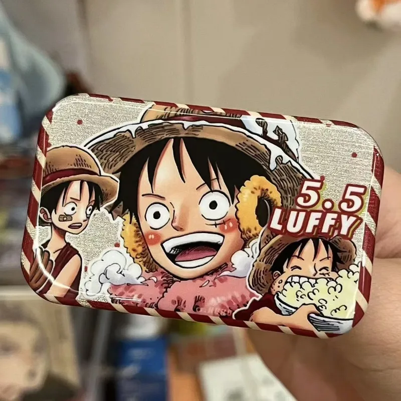 One Piece Roronoa Zoro Monkey D. Luffy Kreativer Cartoon-Abzeichen-Rucksack Kleidung Hochwertiger Dekorativer Anhänger Geschenk Großhandel – Detail 4