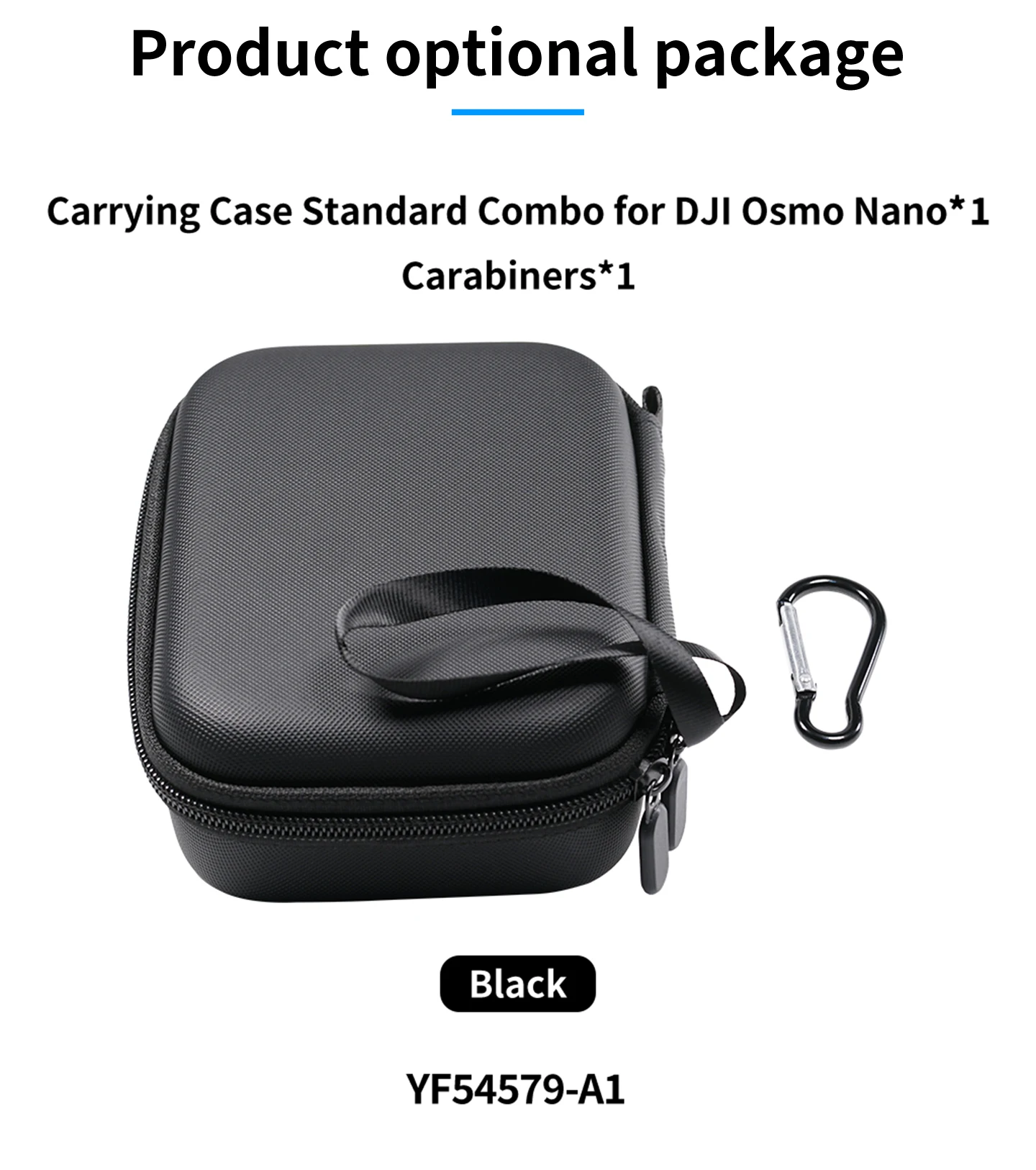 Mini Anti-scratch Lagerung Tasche Für DJI OSMO NANO Reise Wasserdichte Schutzhülle Tragetasche PU Handtasche Box Kamera Zubehör – Detail 20