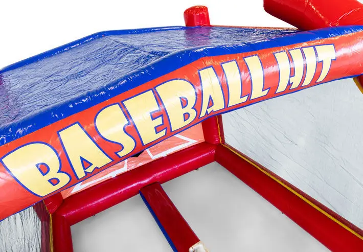 Commercial Inflatable Interactive Sports Outdoor Backyard Baseball Hit Game Kids Adults Carnival Funny Balls Shooting Game