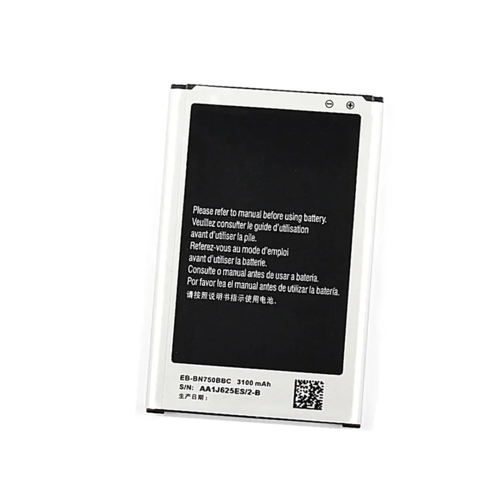 Battery EB-BN750BBC/BBE  for  GALAXY Note 3 mini Note 3 Neo N750 N7505 N7502 Mobile phone Replacement Battery