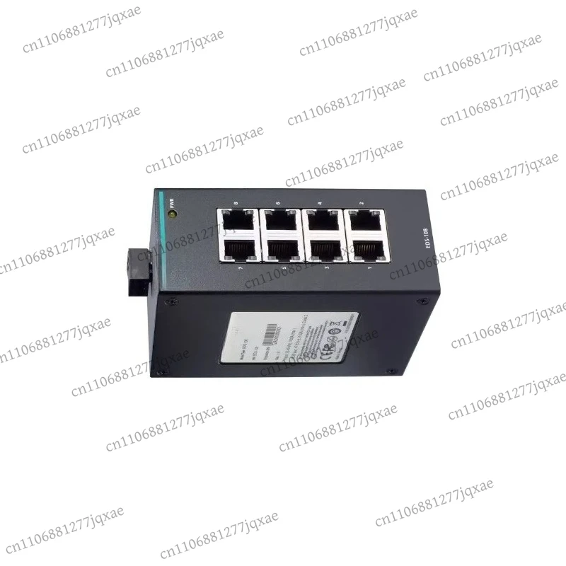

Original EDS-108 moxa 8-port 100Mbps full electric port moxa industrial grade switch