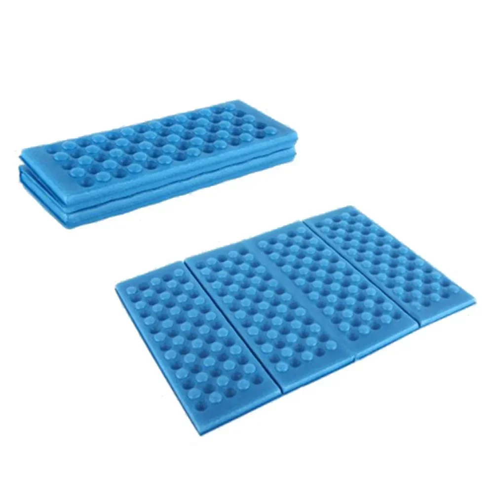 Portátil impermeável XPE assento de almofada, cadeira dobrável Pad, umidade-Proof Mat, Camping suprimentos, 385*275*11 milímetros