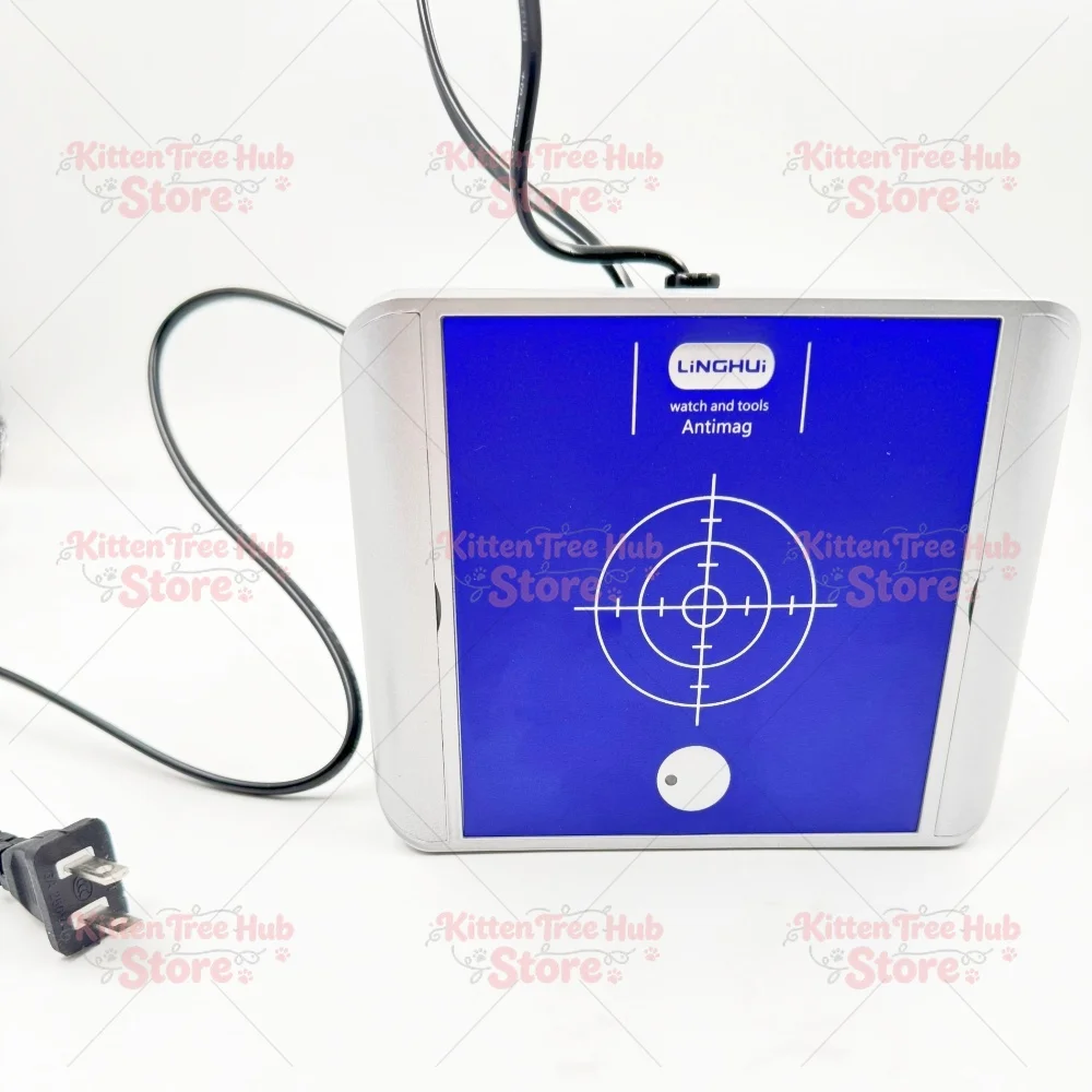 2025 New Watch Repair Tool Demagnetizer Effectively Removes Magnetic Watches, Parts, and Tools for Watchmakers
