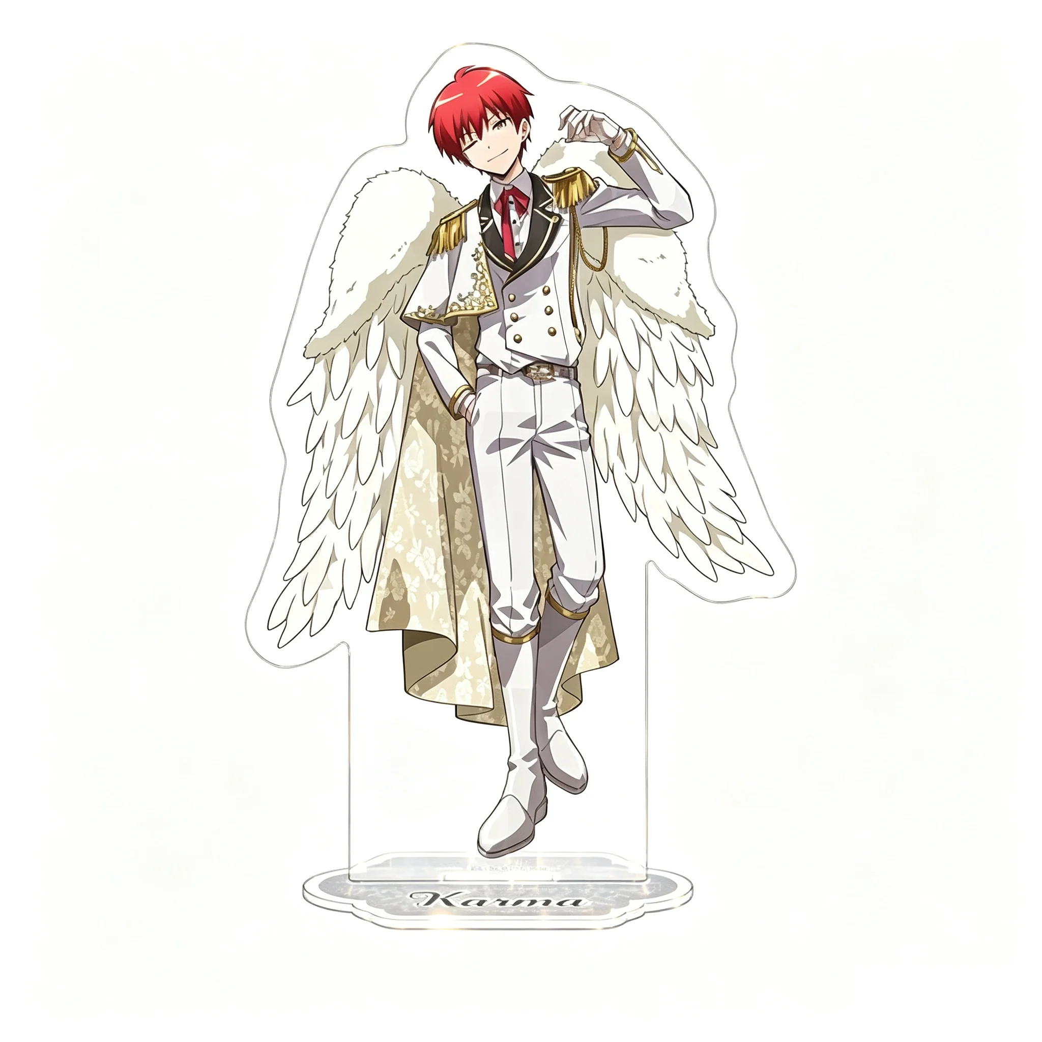HOT 15cm Anime Assassination Classroom Acrylic Stand Modlel Desktop Decoration Game Collectible Ornament Gift For Fans Keychain