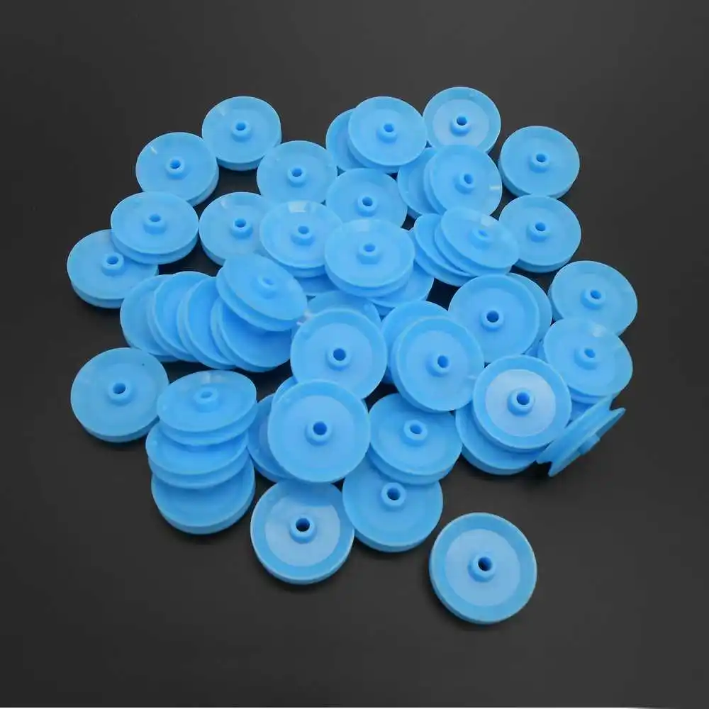 50Pcs Blue Red 29MM…