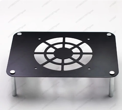 راوتر لاسلكي المبرد مودم بصري واسع النطاق IPTV TV Set Top Box Cooling Fan Rack #1