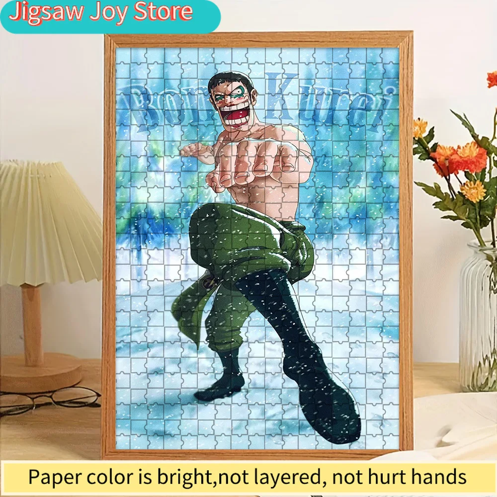 

Аниме-пазл One Piece Bon Clay: Динамичная бойовая поза в снежной сцене, премиум-качество, яркий принт высокой четкости, гладкая поверхность без заусенцев