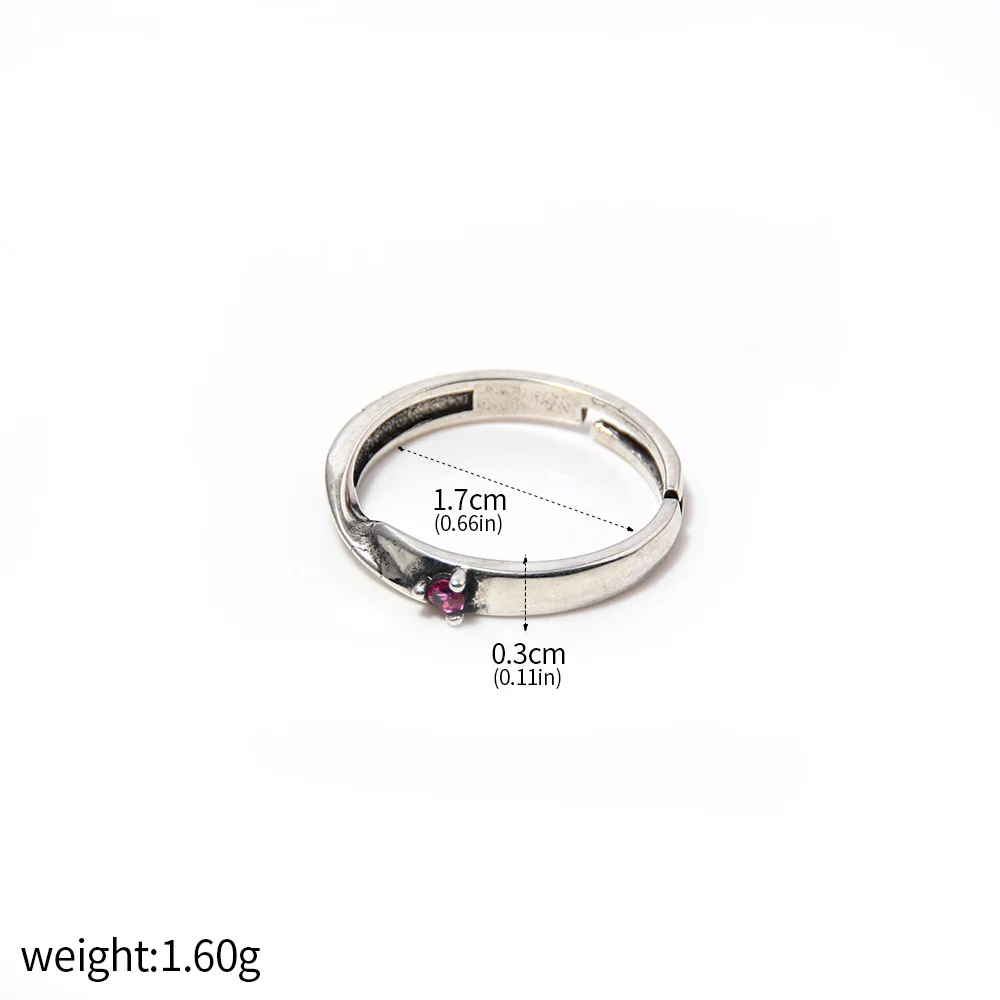 Jujutsu Kaisen Ryomen Sukuna Satoru Gojo Megumi Fushiguro Cosplay-Kostüm Ring-Requisite Geschenk für Fans – Detail 2