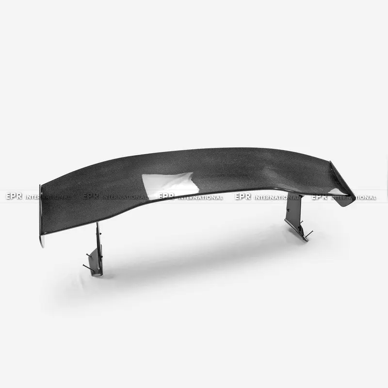 سبويلر جناح GT من ألياف الكربون/الزجاجية طراز VTX2S لسيارة Honda Civic FK7/FK8 (2016-2021) - حامل حامل صلب #5