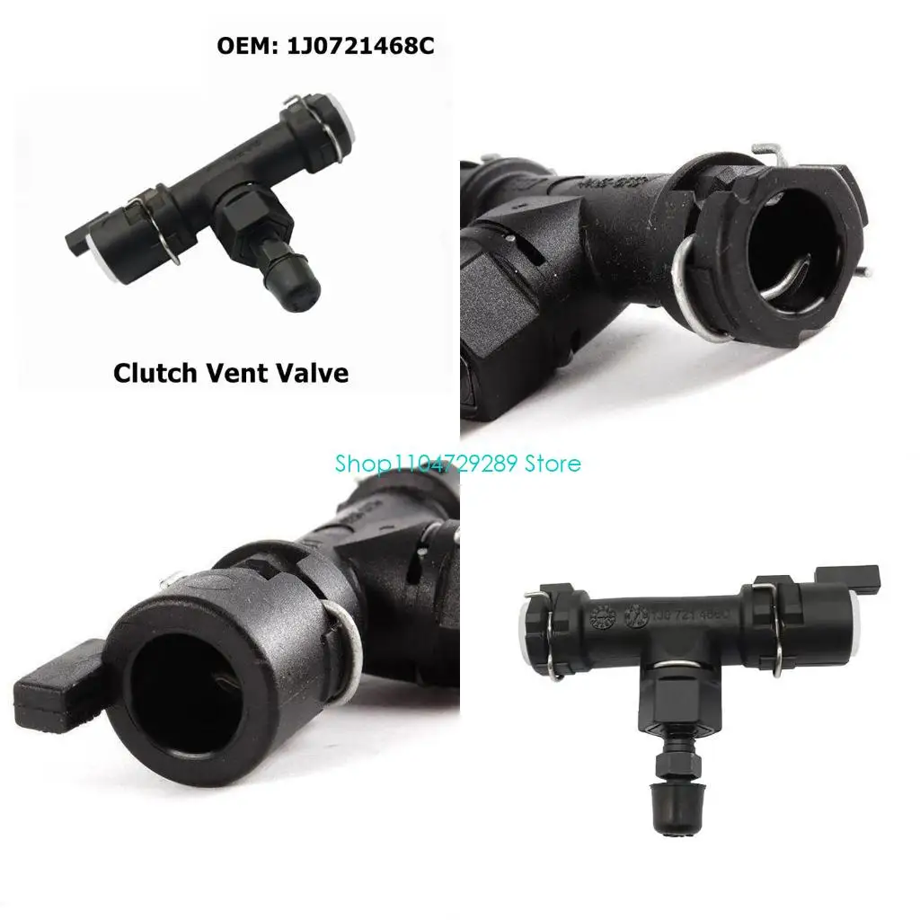 

D8KE Sealed Oil Hose Connector Car Clutch Sub Pump Vent Valves Three Way Pipe Fitting