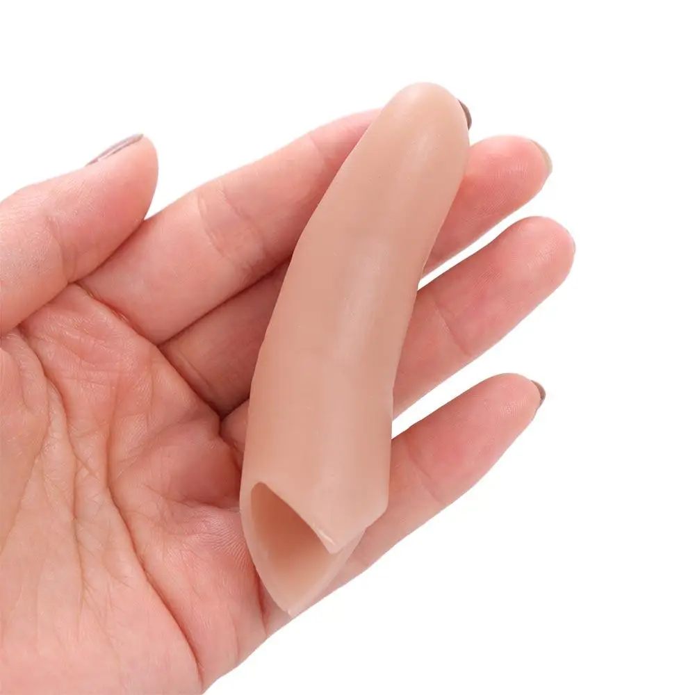 Appearing And Vanishing Sixth Middle Finger Mentalism Gimmick Props Magic Fake Finger Performing Magic Tricks Finger Magic Props