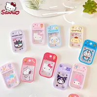 Hello Kitty Bottle Travel Perfume Refillable Sanrio Melody Alcohol  Kawaii Kuromi Cinnamoroll  Gifts Boys Kids Girls Childrens