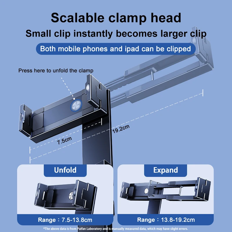 Eary Airplane Travel Essentials Supporto per telefono Visualizzazione a mani libere con doppio 360 multidirezionale °   Dimensioni tascabili con rotazione per volare