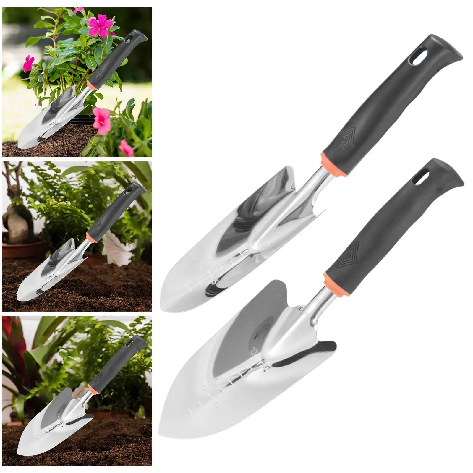

Garden Shovel Spade Gardening Trowel for Transplanting Cultivating Lawn Care