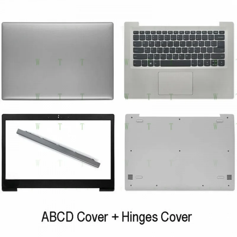 

BB For lenovo 120S-14IAP Back Cover Front Bezel Palmrest Bottom Case Hinge Cover
