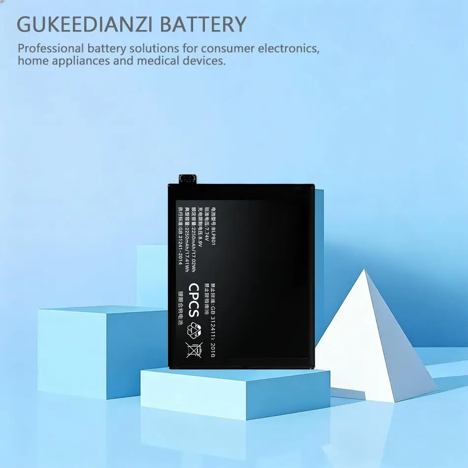 

Быстрая зарядка, аккумулятор 2250 мАч для мобильного телефона OnePlus 8T, BLP801, премиум-замена