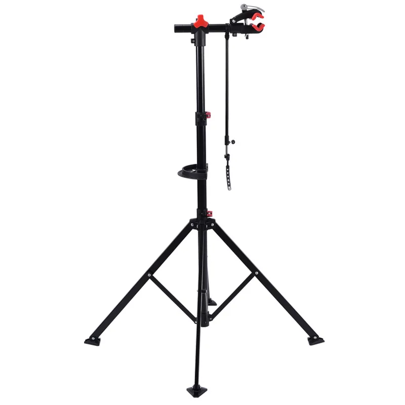 Bicycle repair rack Bicycle accessories Portable quick-release adjustable repair tool