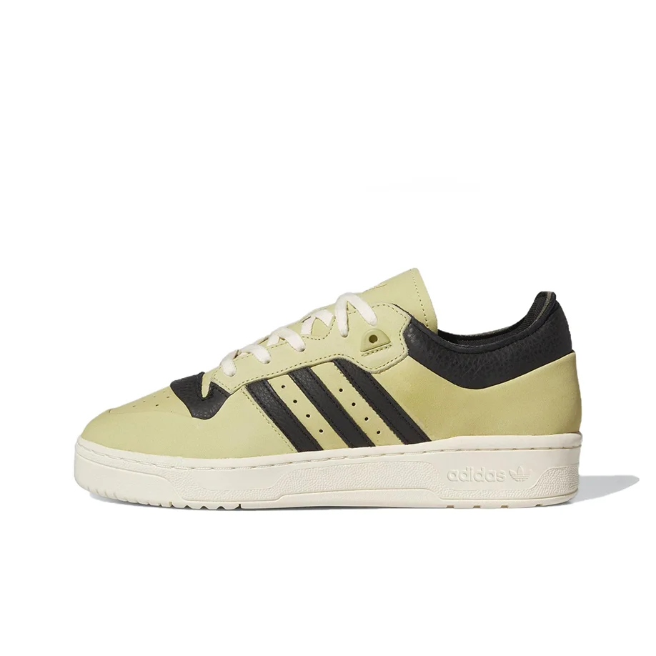 Adidas Originals RIVALRY 86 THE 2024 COLLECTION CHAPTER 01 RIVALRY 86 LOW 001 Leather Comfortable Low top ID8252