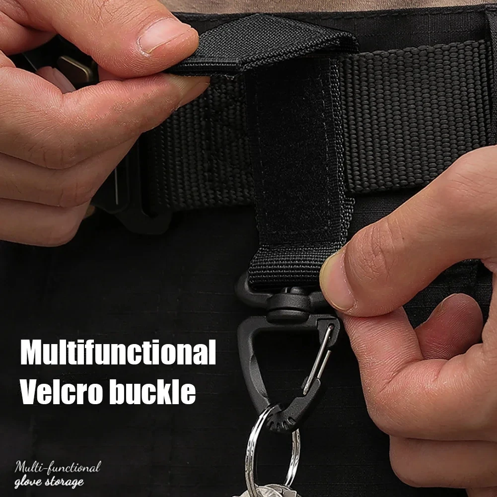 1-10 Stück Nylon-Hängehaken Karabiner Taktische Schnallen Gürtelclips Schlüsselanhänger Camping-Aufhängehaken Camping-Werkzeug – Detail 11