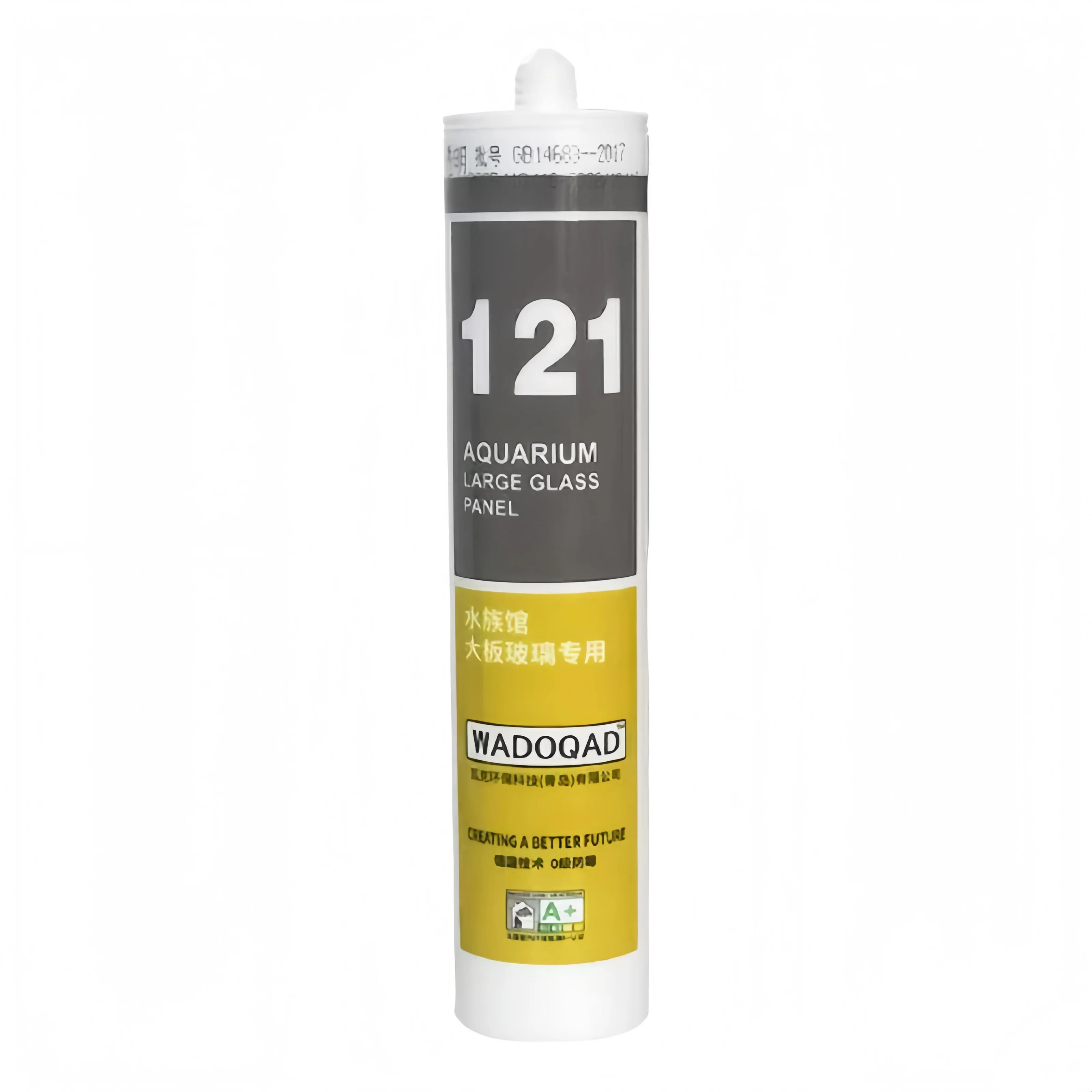 Wacker 121 Aquarium Silicone Sealant, Professional Acetic Cure