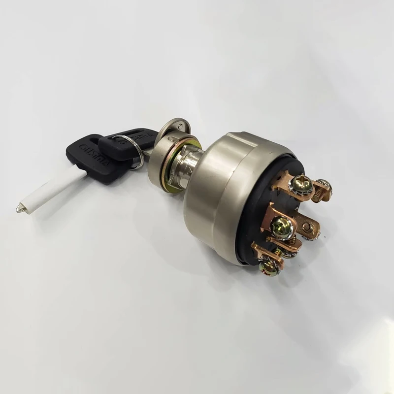 

High quality Excavator Ignition Switch For sumitomo SH electronic injection KHR3077
