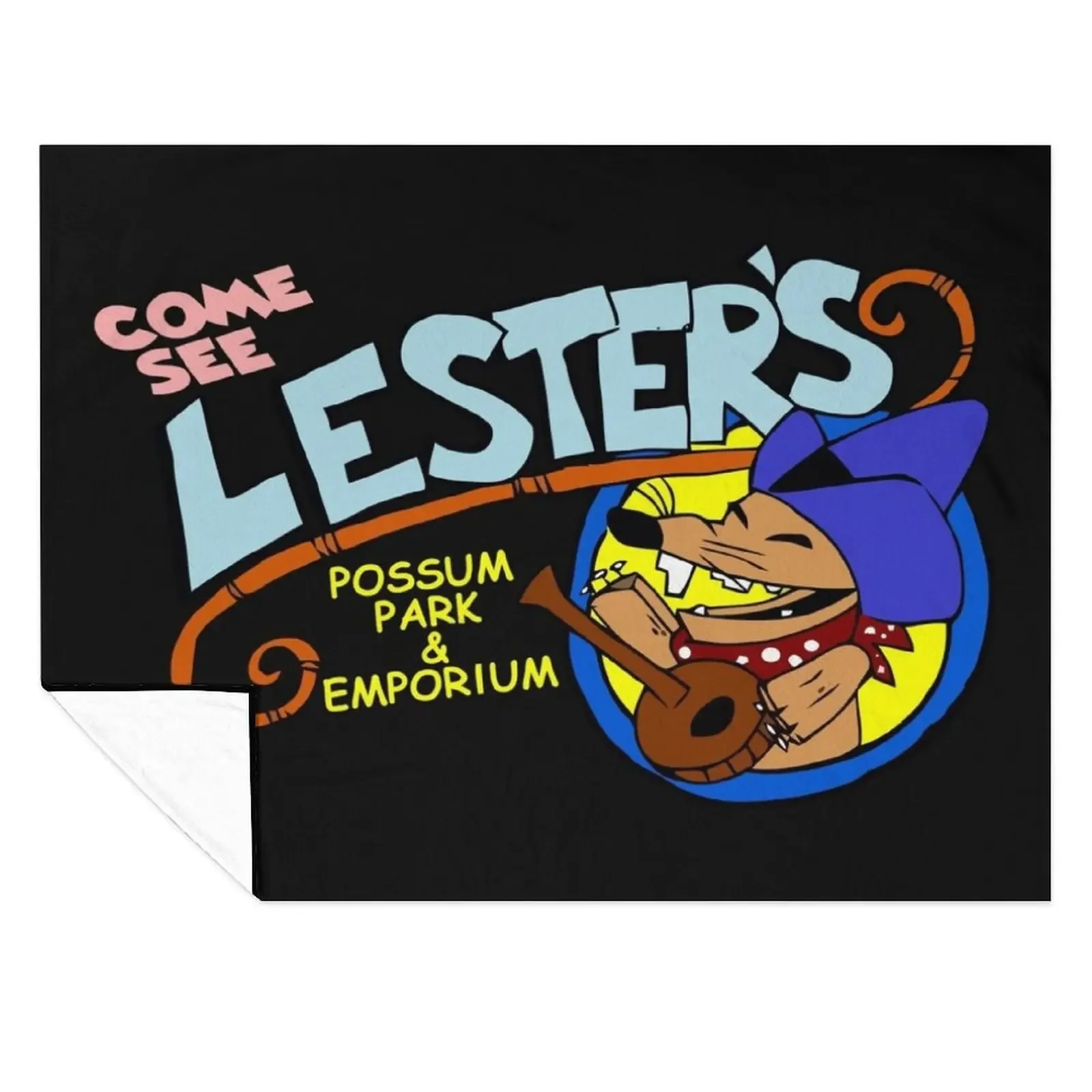 

Men's Lester's Possum Park Popular Throw Blanket Thins Loose Comforter Large Blankets