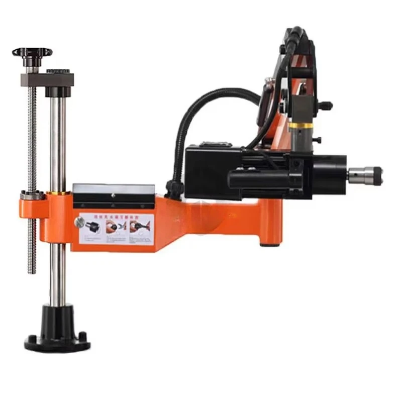 Image 3: Machine à tarauder électrique à bras pour filetage taraudage M3-M16 servo vertical 1,5 M flexible