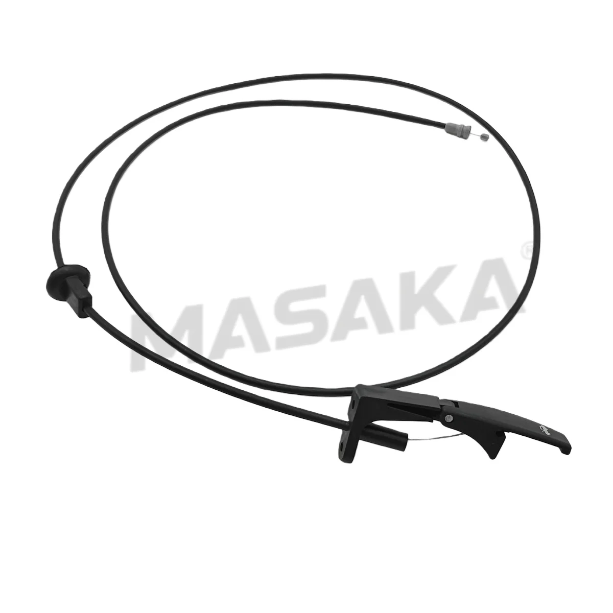 Cable de Liberación del Capó Delantero 10270780 con Manija para Buick Century 1986-96, Chevrolet Celebrity 1986-90 y Pontiac 6000 1986-91