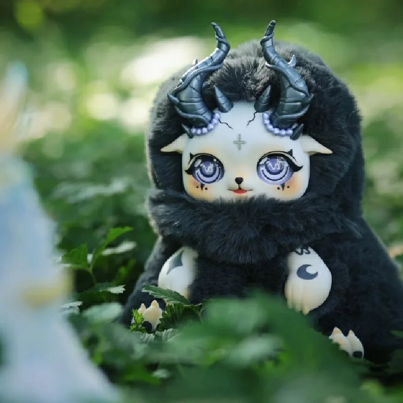 Mobostar Twelve Constellations Forest Secret Language Morning Dew Series Blind Box Trendy Play Fashion Doll Model Ornament Toy