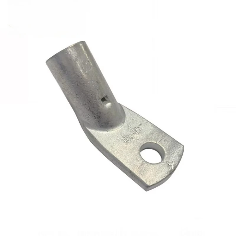 

TRF 45 Degree Tinned Copper Terminals Cable Patch Connectors with Nose Automotive Tube Terminals