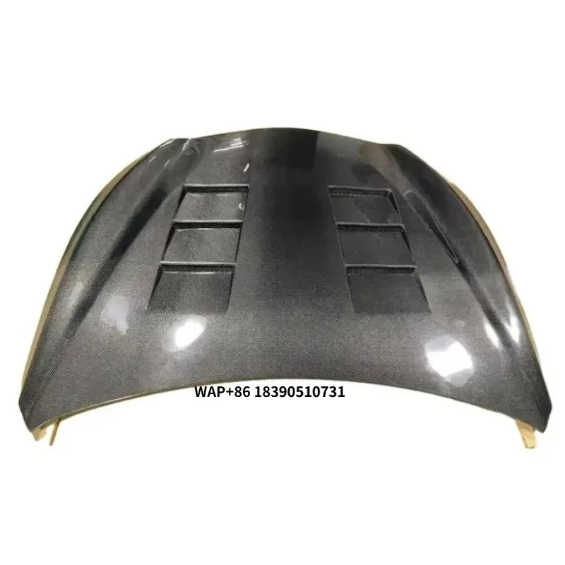 

Carbon Fiber Fibre Front Engine Hood Vent Bonnet for Infiniti Q50 2014-2023