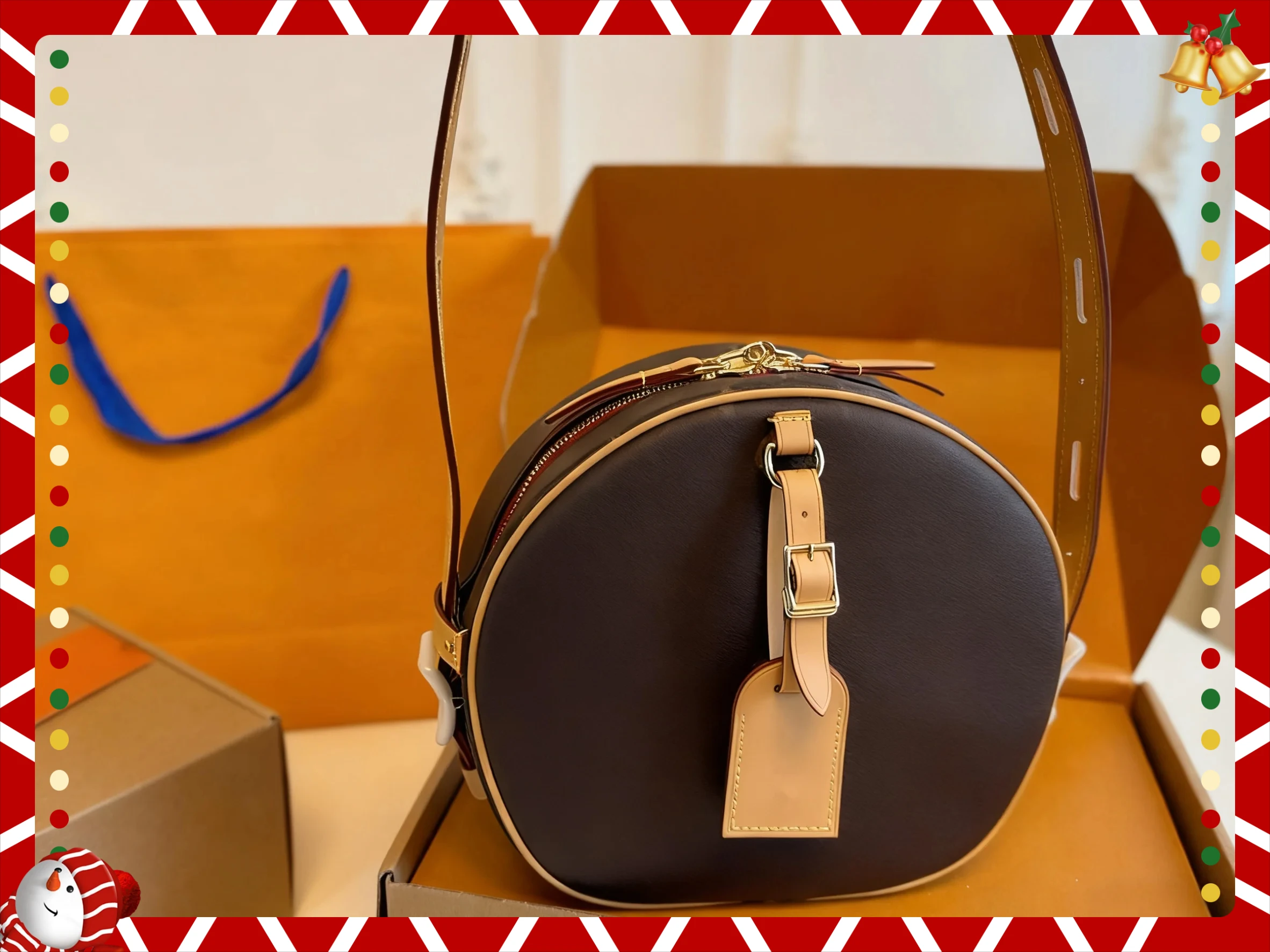 

20x20 см Модные универсальные сумки из кожи вишни Портативные можно носить на плече без коробок