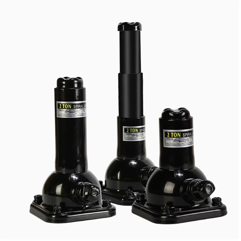 

Домкрат механический винт верхняя шестерня ручной 2 тонны