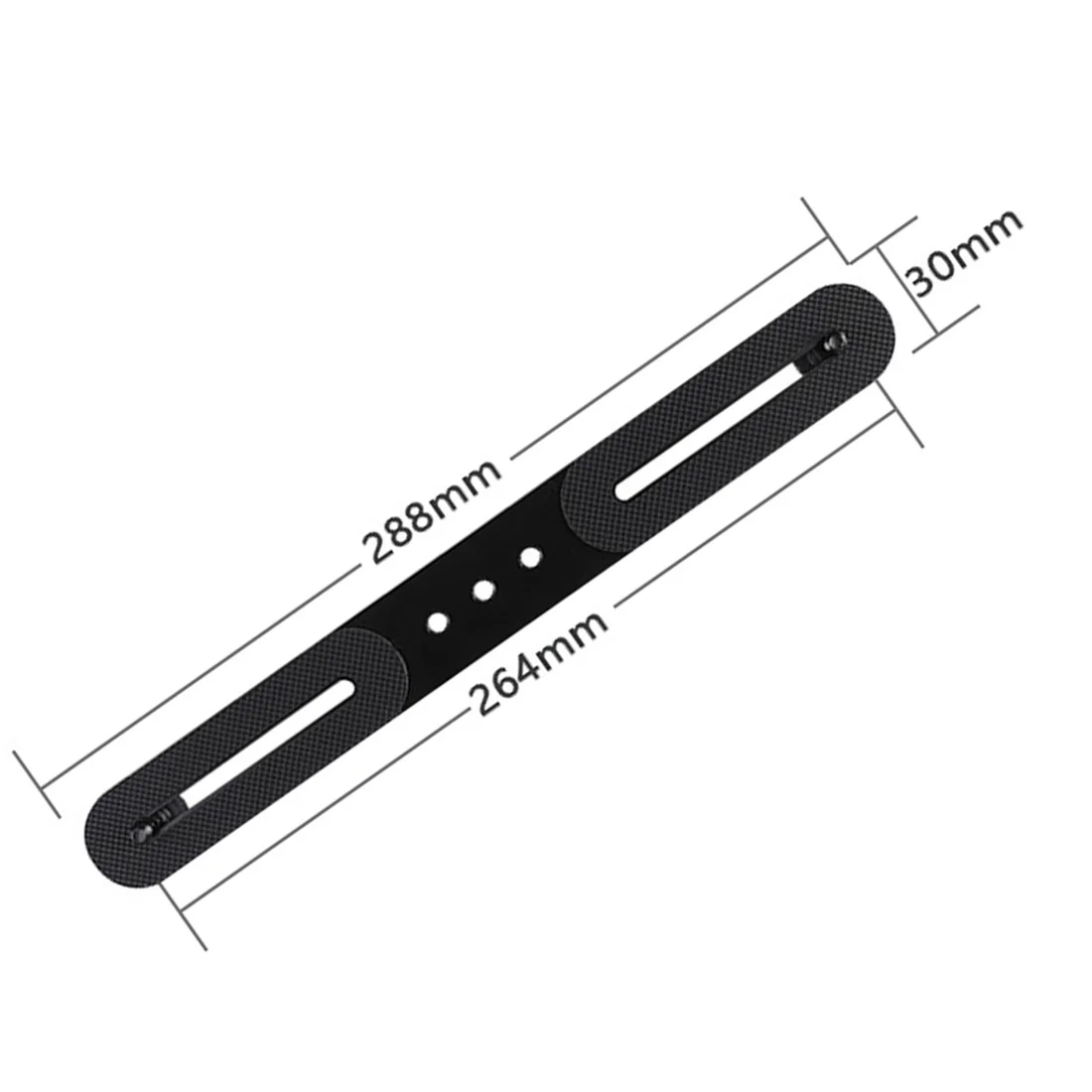 Doppel Kalten Blitzschuh Adapter Halterung Verlängerung Halter Video Halterung für Canon für Nikon Stativ DSLR Kameras Blitzlicht Mikrofon – Detail 11